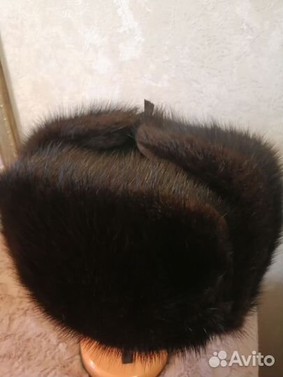 Мужская зимняя меховая шапка