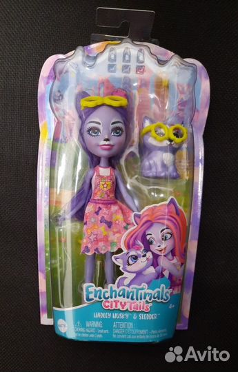 Новые куклы Enchantimals