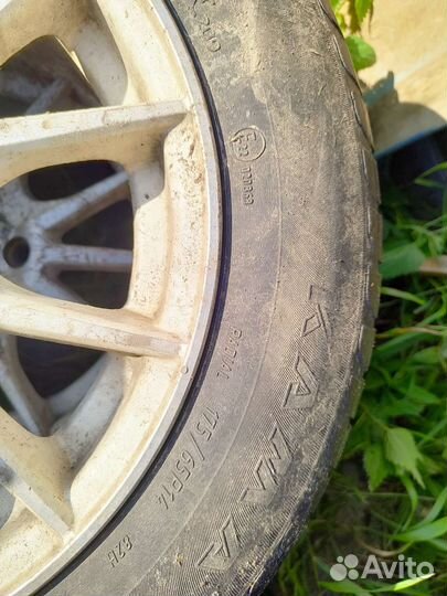 Колеса с дисками р 14