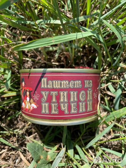 Паштет из утиной печени 