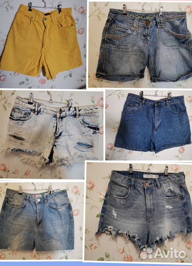 Шорты denim разные фирменные
