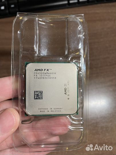 Процессор amd fx 6300
