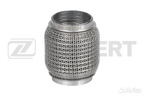 Гофра глушителя 55x100 мм Interlock кольчуга