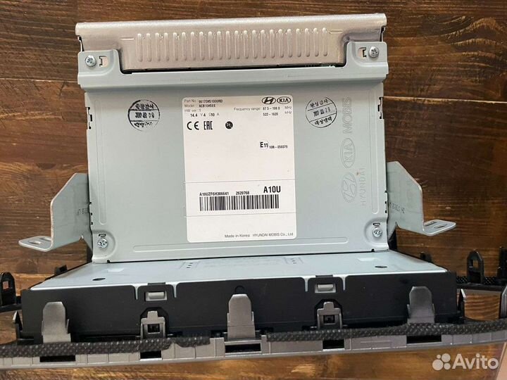 Штатная магнитола на hyundai solaris