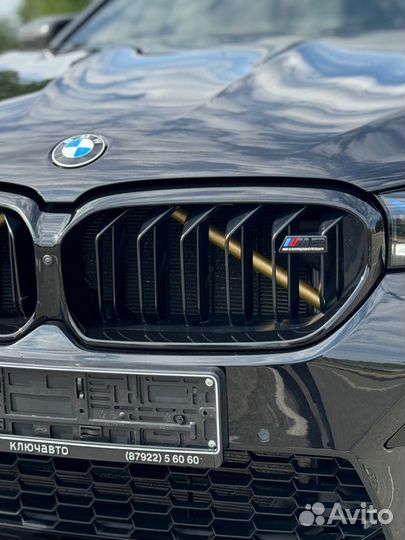 BMW M5 4.4 AT, 2019, 119 000 км