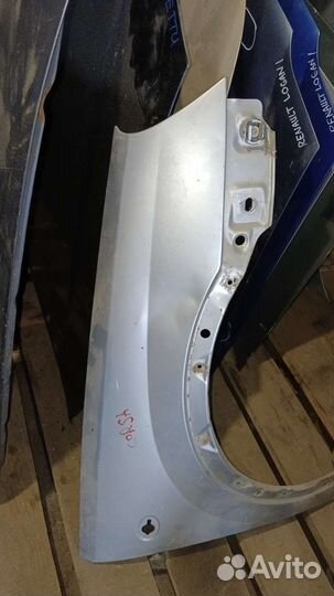 Правое крыло Opel Corsa C