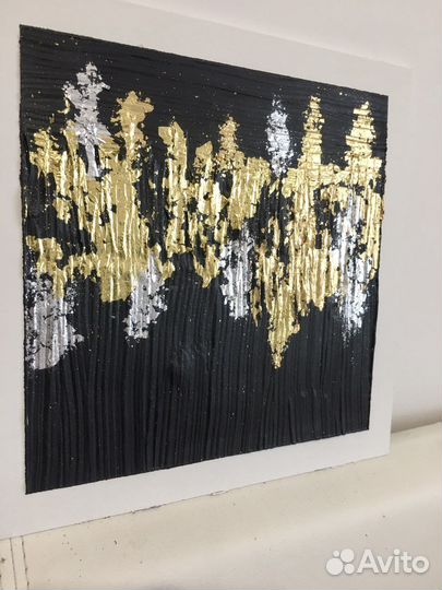 Фактурная картина 35*50