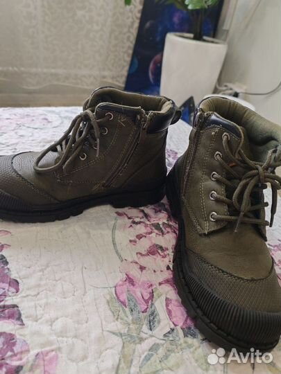 Ботинки демисезонные