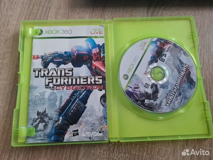 Игра для Xbox 360. Transformers War for Cybertron