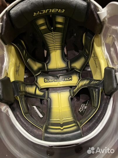 Хоккейный шлем bauer reakt