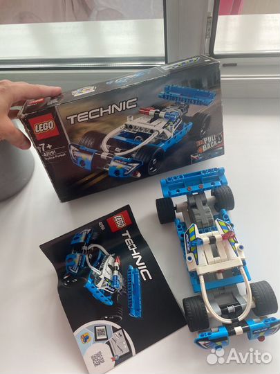 Lego Technic 42091 оригинал