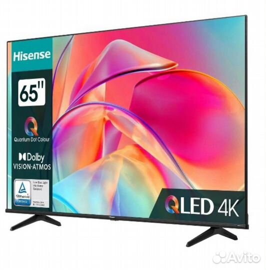 Телевизор Hisense 65E7KQ