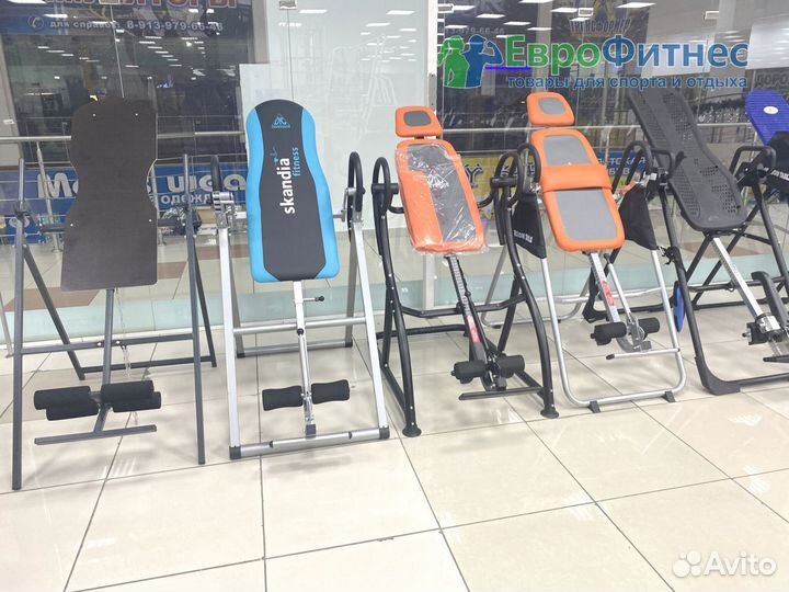 Инверсионный стол новый (ТЦ Континент)