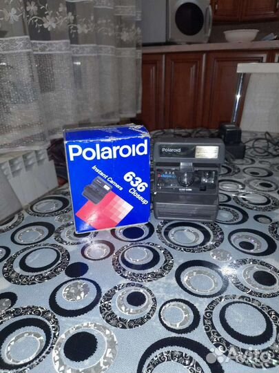 Polaroid 636 closeup