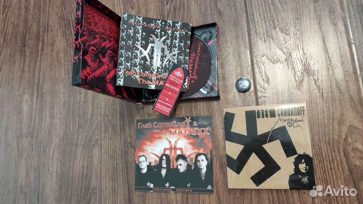 Глеб Самойлов Агата Кристи коллекция на CD