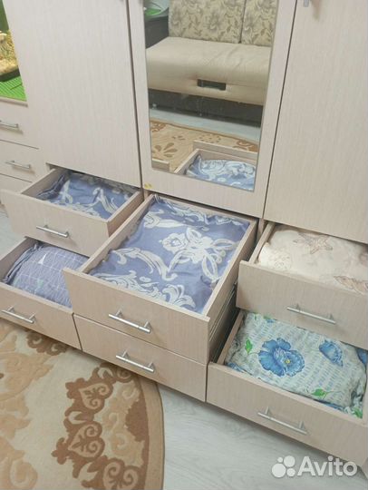 2 шт Шкаф -комод