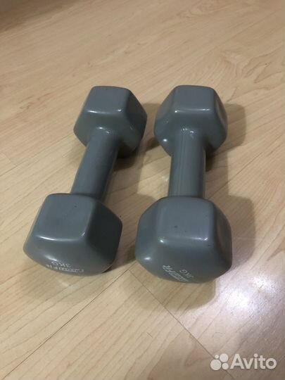 Гантели Profi-fit 3 кг