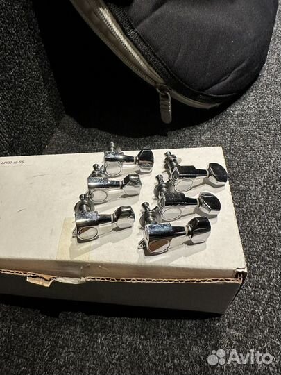 Колки 6 в линию с япоского fender telecaster