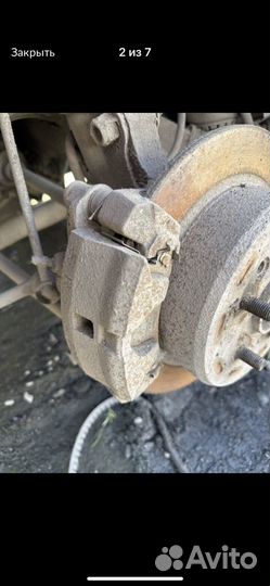 Суппорты задние Toyota Caldina 195