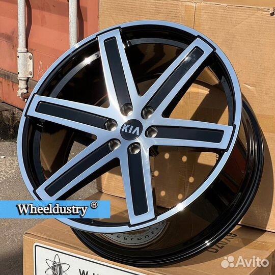 Кованые диски R21 KIA Mohave