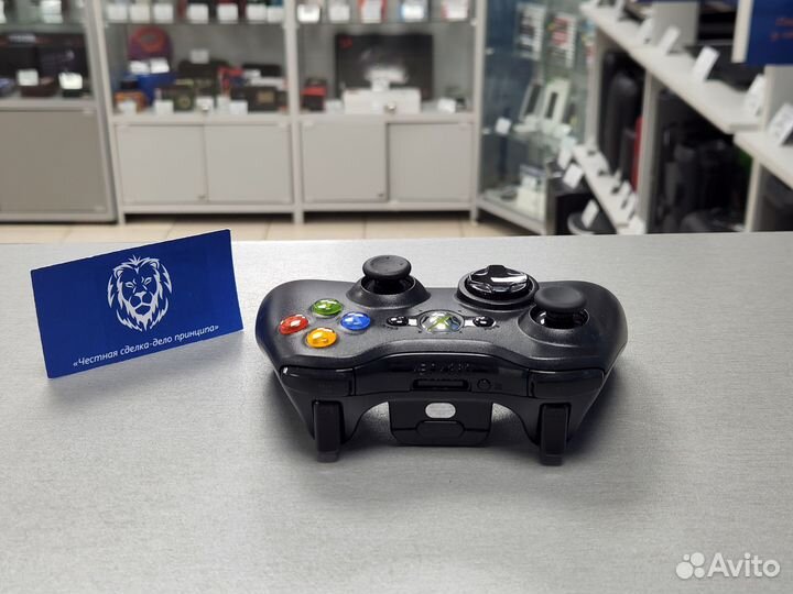 Оригинальный геймпад для xBox 360 беспроводной