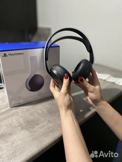 Наушники Sony PS5 Pulse 3D на гарантии с чеком