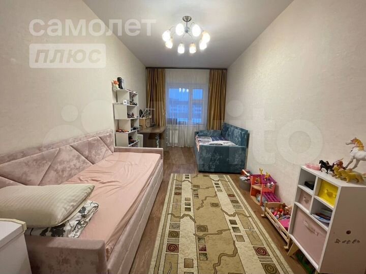 2-к. квартира, 56,5 м², 8/9 эт.