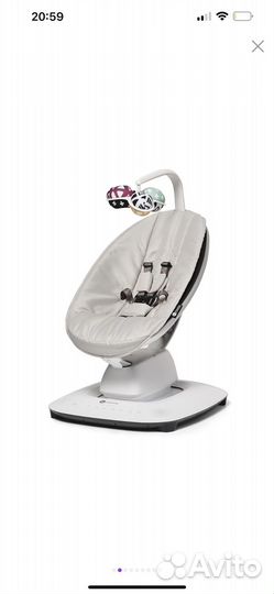 Новая Кресло-качалка 4moms mamaRoo New