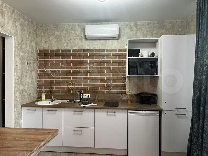 Квартира-студия, 30,6 м², 23/25 эт.