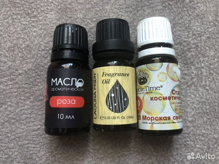 Набор для изготовления свечей (воск соевый)