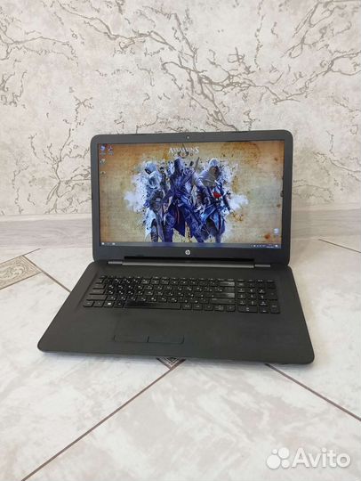 Огромный 17.3 HP A10 9600P R7 M340