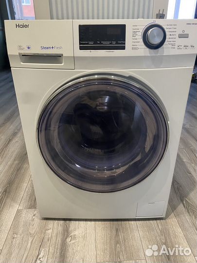 Стиральная машина haier