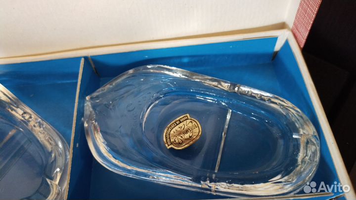 Пепельницы Богемия винтаж