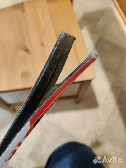 Лыжи беговые детские 130 комплект