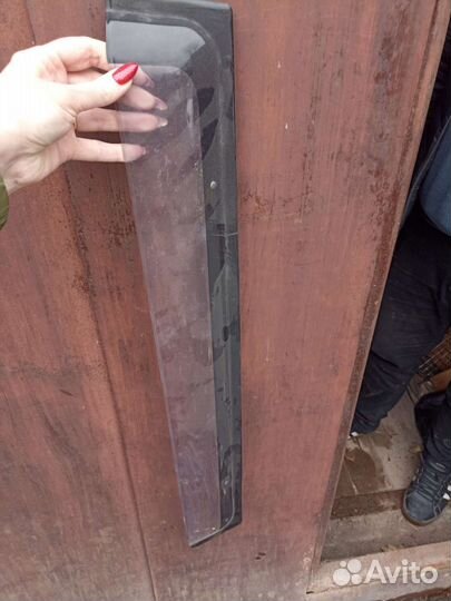 Ветровики toyota corolla