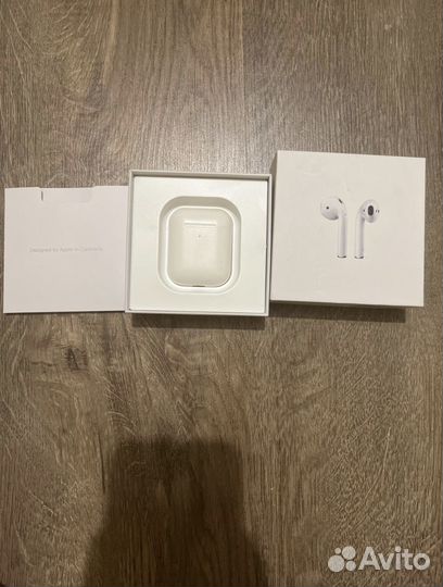 Наушники earpods2 реплика