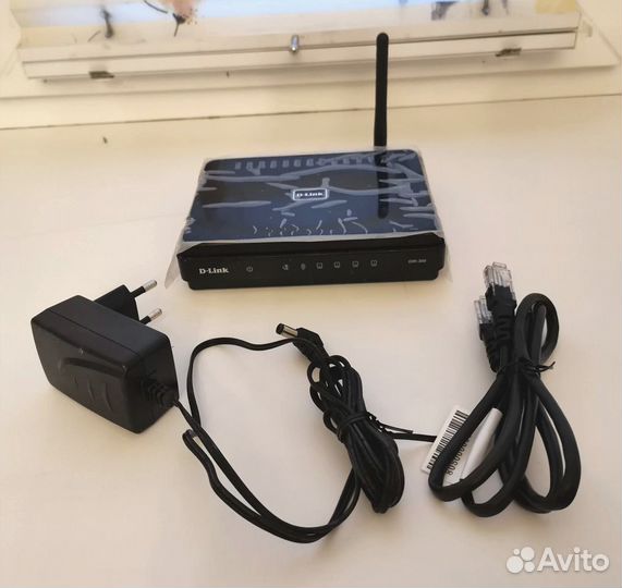 Новый роутер D-Link