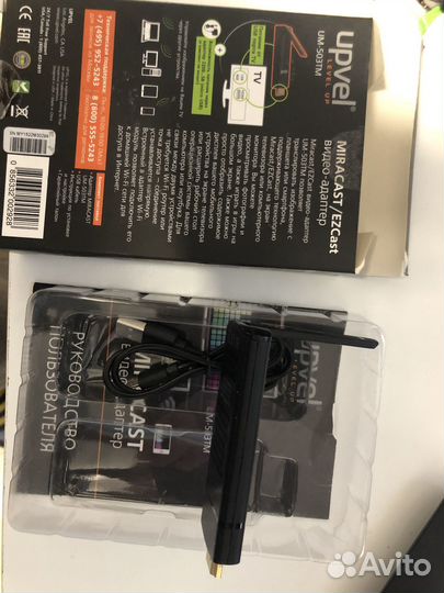 Uplevel miracast airplay тв приставка UM-503TM