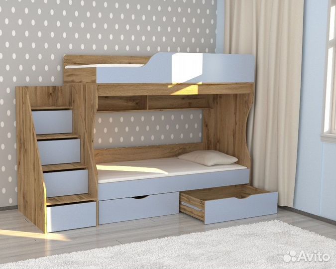 Двухъярусная кровать