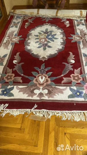 Ковер шерстяной