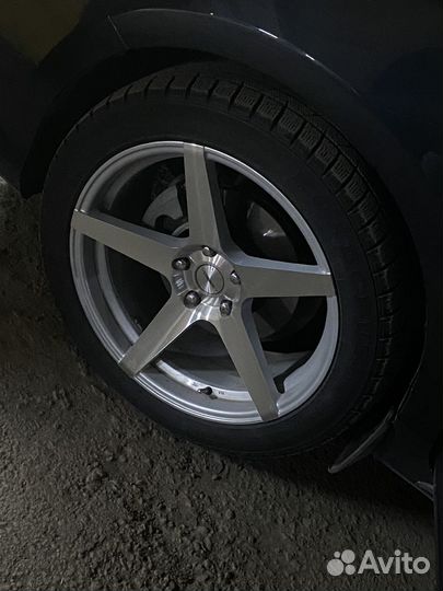 Диски vossen r19 5 114.3