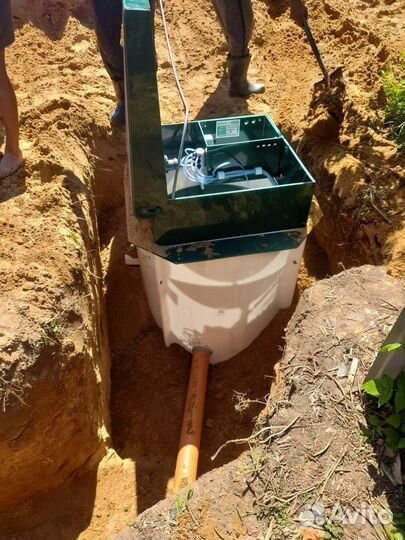 Септики в СПБ под ключ