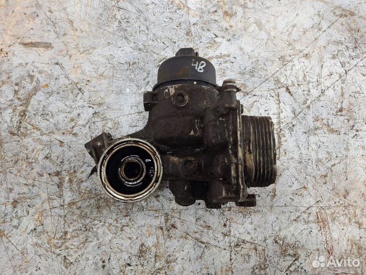 Теплообменник масляного фильтра Fiat Linea седан