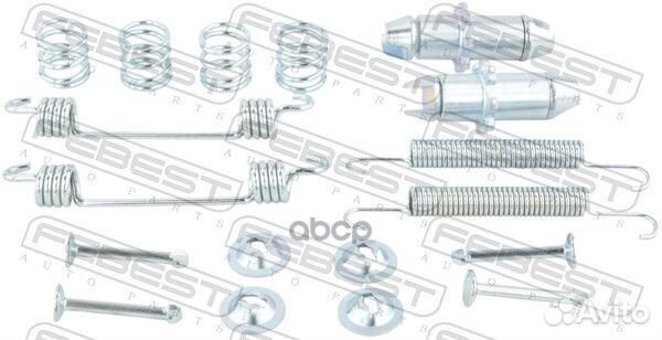 Монтажный комплект барабанных колодок