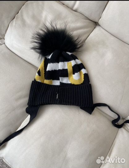 Шапка gulliver зимняя р. 50-52