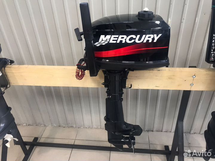 Лодочный мотор Mercury (Меркури) ME 4 MH Б/У
