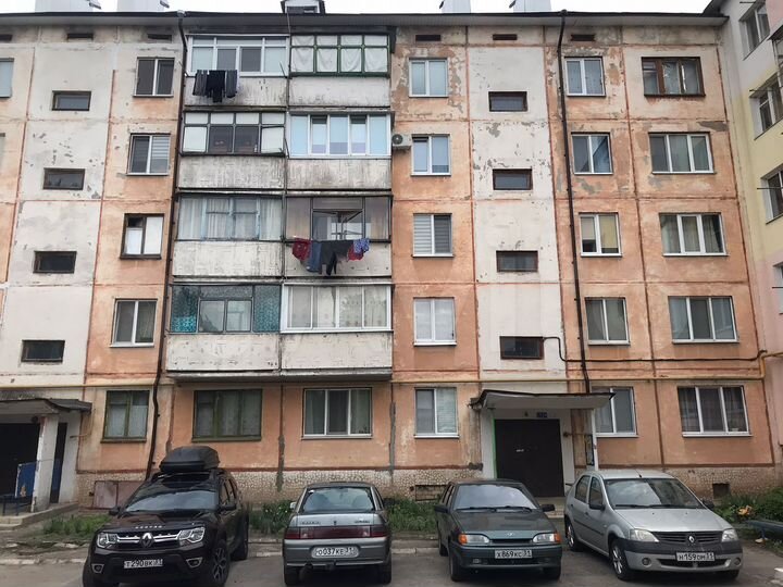 1-к. квартира, 30 м², 5/5 эт.