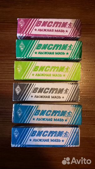 Мазь лыжная 