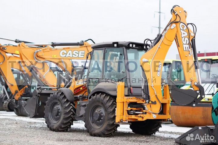 Экскаватор-погрузчик CASE 695 ST, 2023