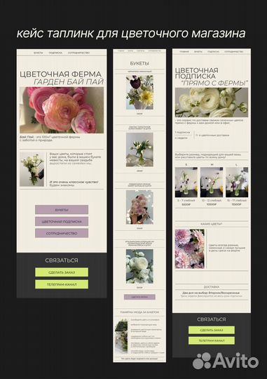 Веб-дизайнер Taplink Tilda